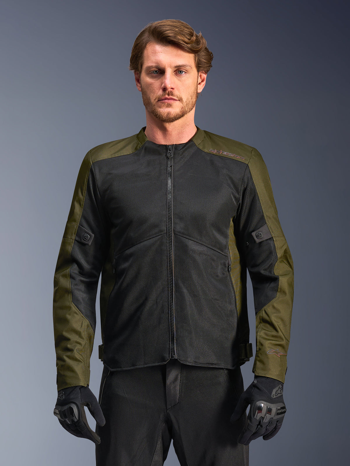 Alpinestars C-1 Air Jacket in Khaki