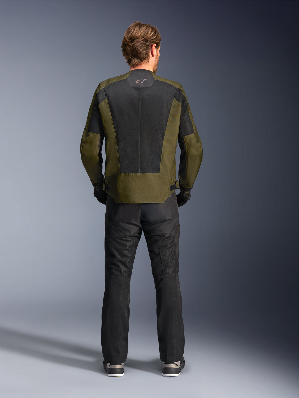 Alpinestars C-1 Air Jacket in Khaki