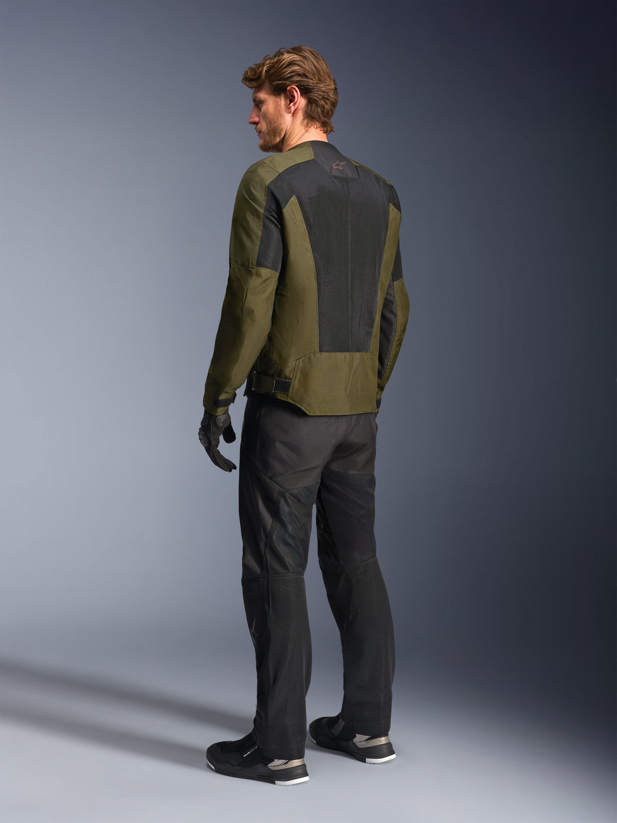 Alpinestars C-1 Air Jacket in Khaki