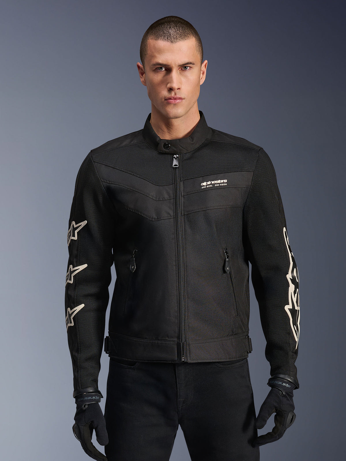 Alpinestars T-Dyno Air Jacket in Black/Black