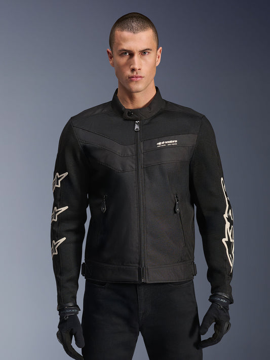 Alpinestars T-Dyno Air Jacket in Black/Black