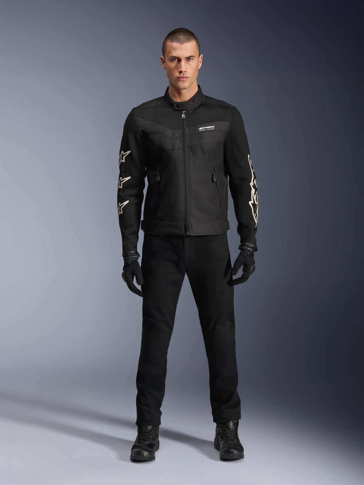 Alpinestars T-Dyno Air Jacket in Black/Black