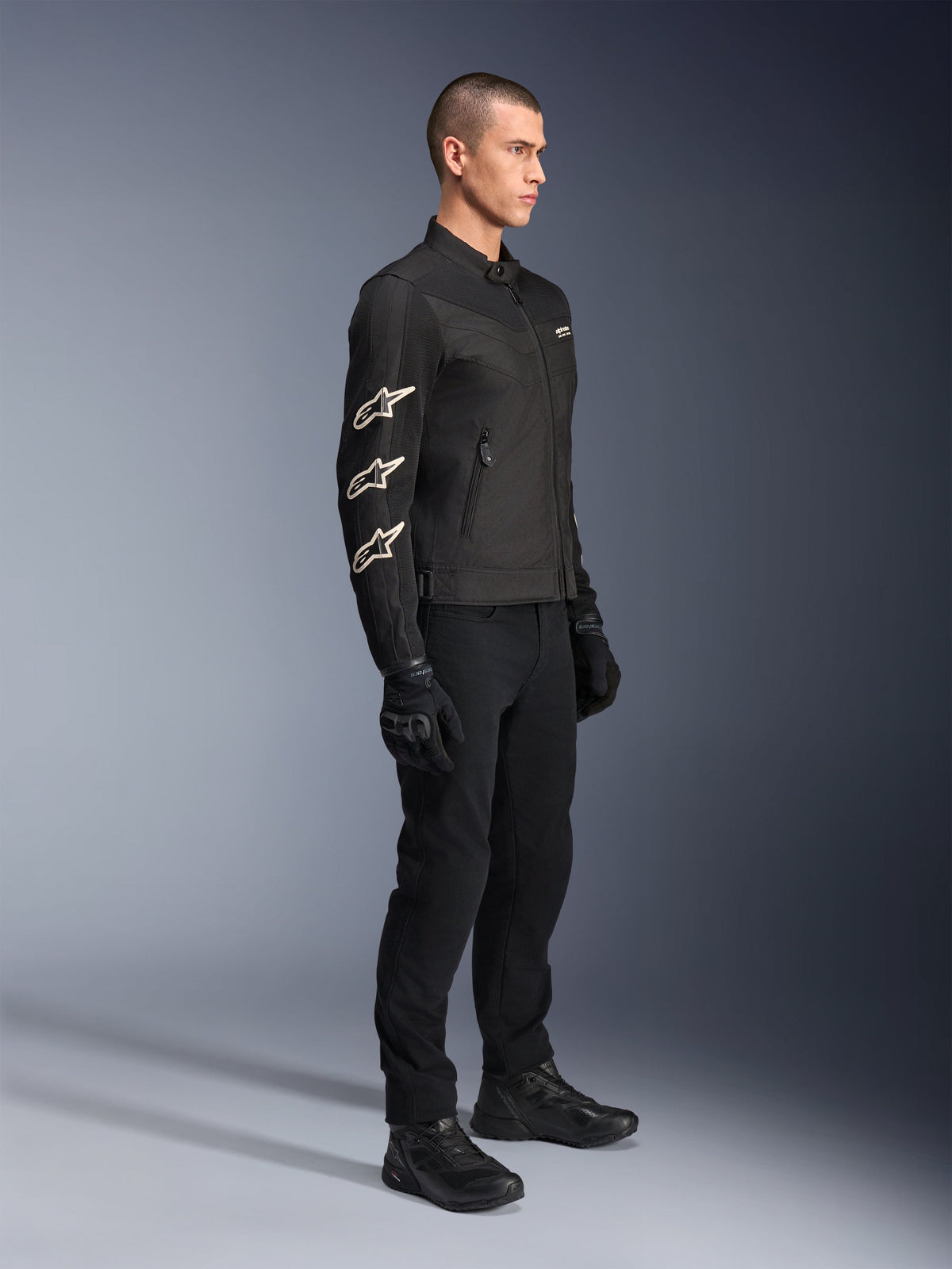 Alpinestars T-Dyno Air Jacket in Black/Black