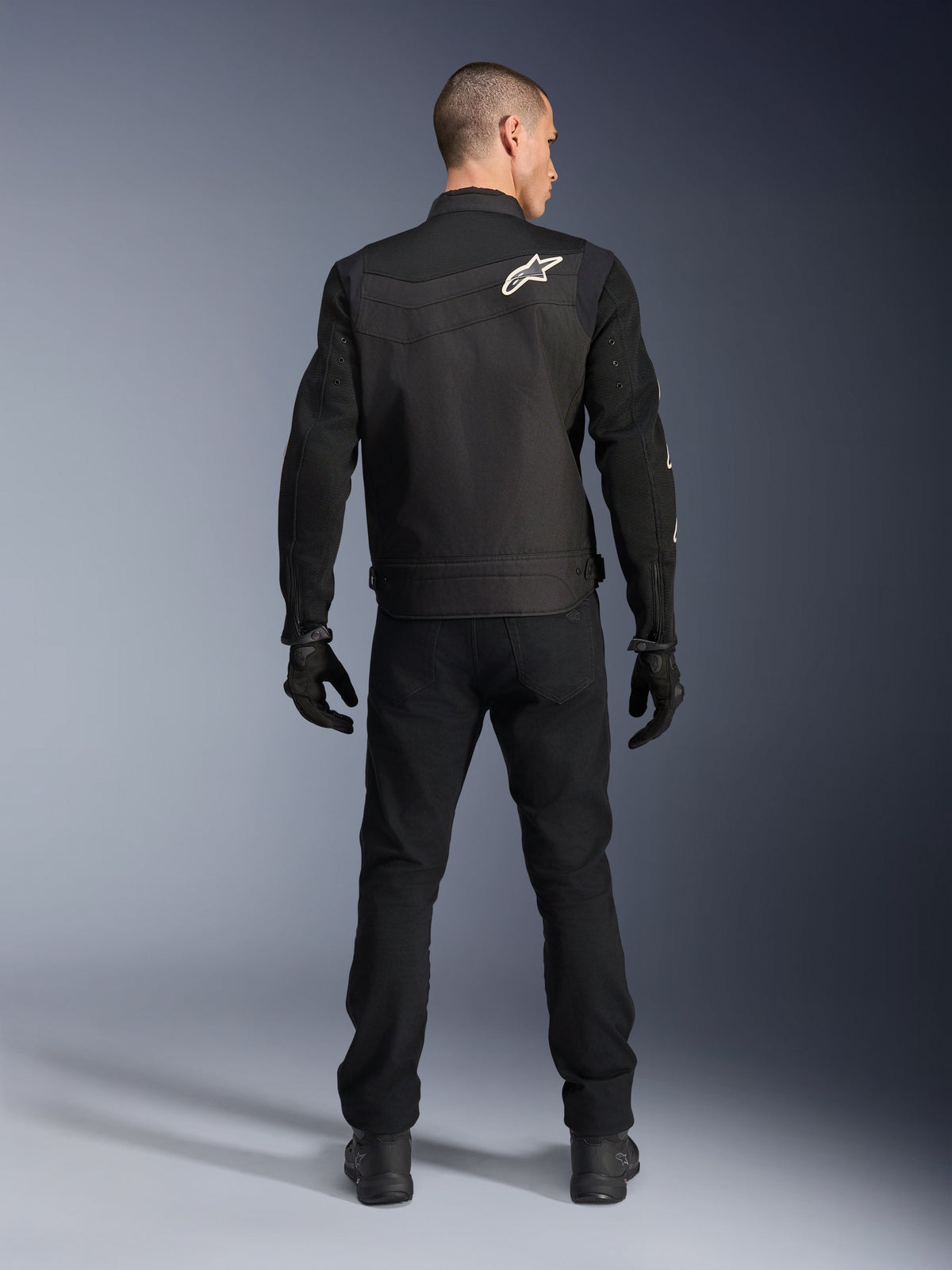 Alpinestars T-Dyno Air Jacket in Black/Black