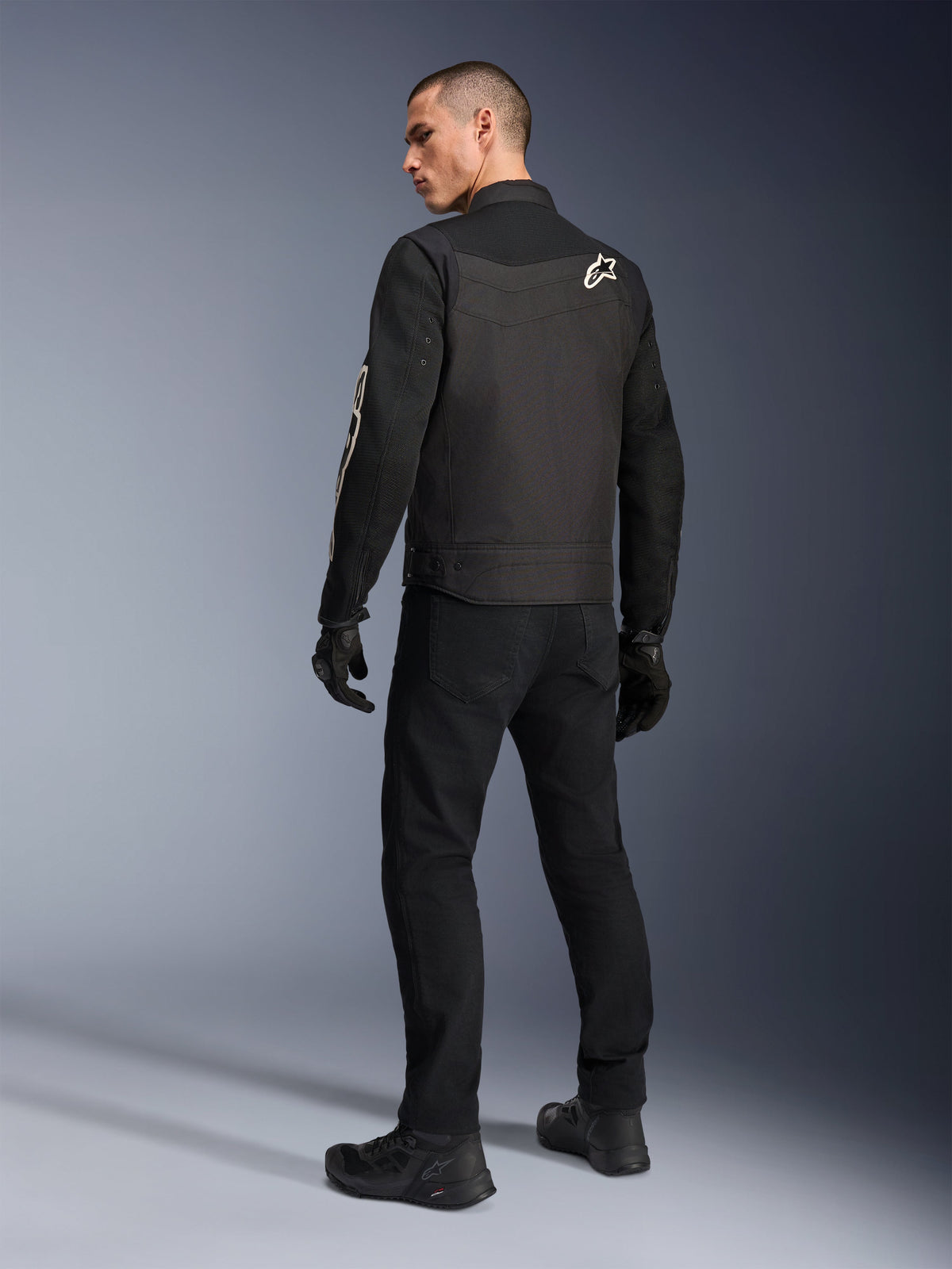 Alpinestars T-Dyno Air Jacket in Black/Black