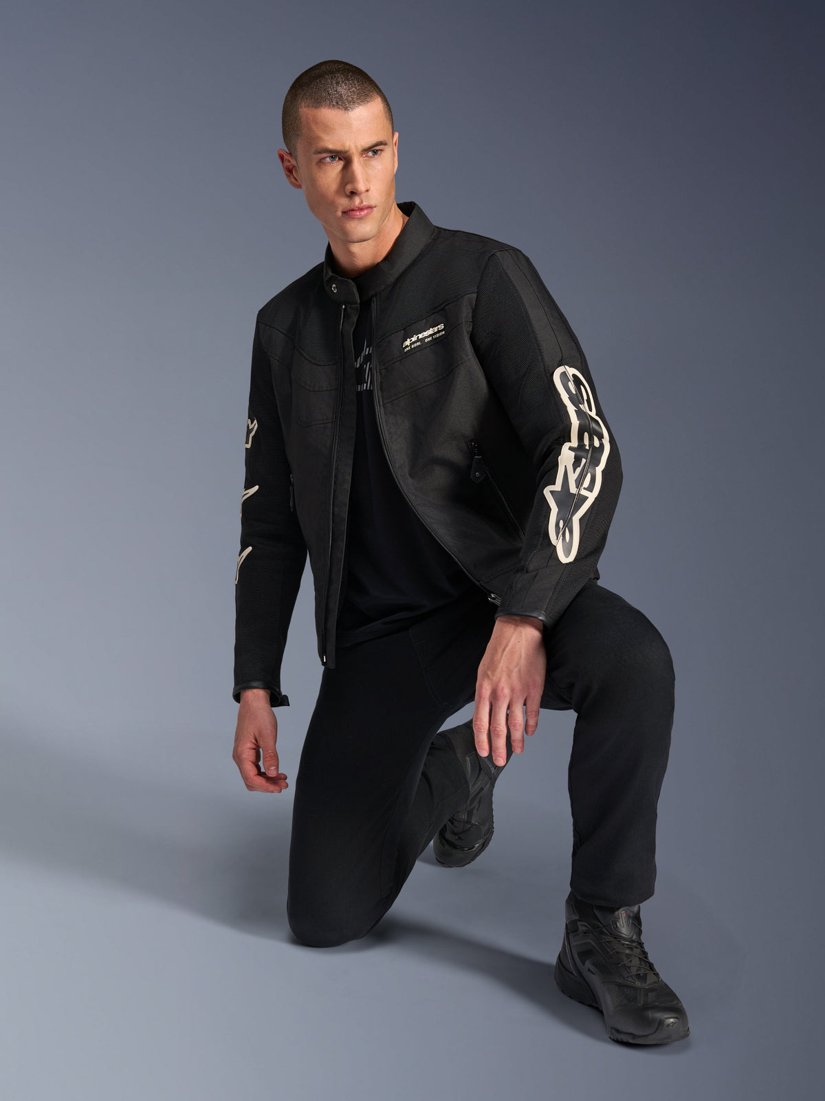 Alpinestars T-Dyno Air Jacket in Black/Black