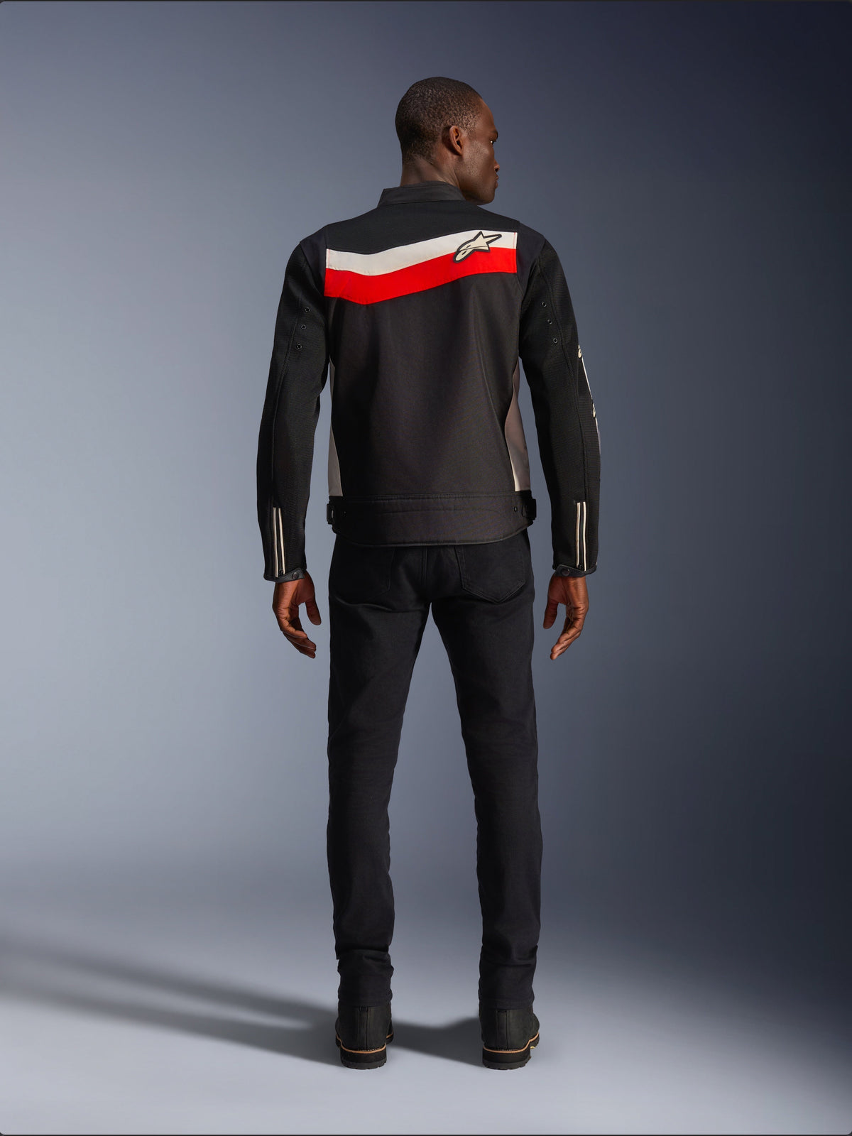 Alpinestars T-Dyno Air Jacket in Black/Bright Red