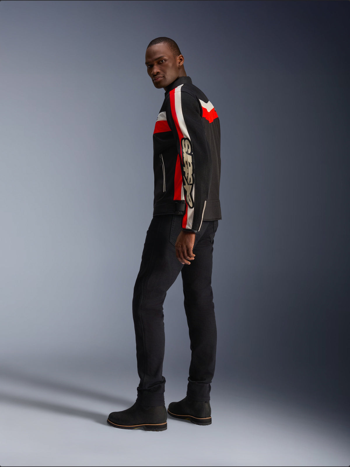 Alpinestars T-Dyno Air Jacket in Black/Bright Red