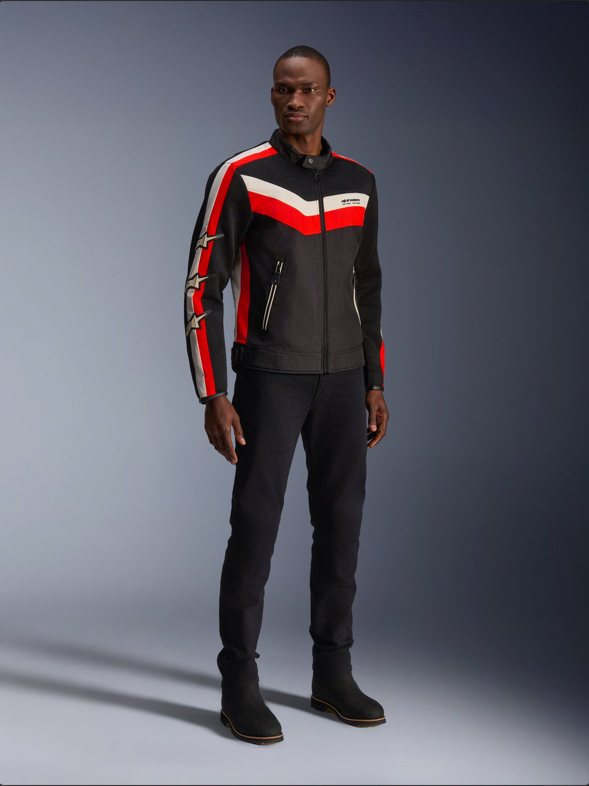 Alpinestars T-Dyno Air Jacket in Black/Bright Red