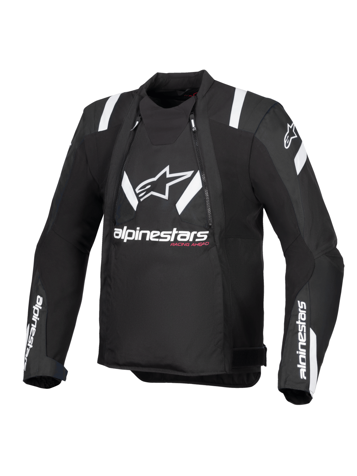 Alpinestars T-Stunt Air Jacket in Black/White