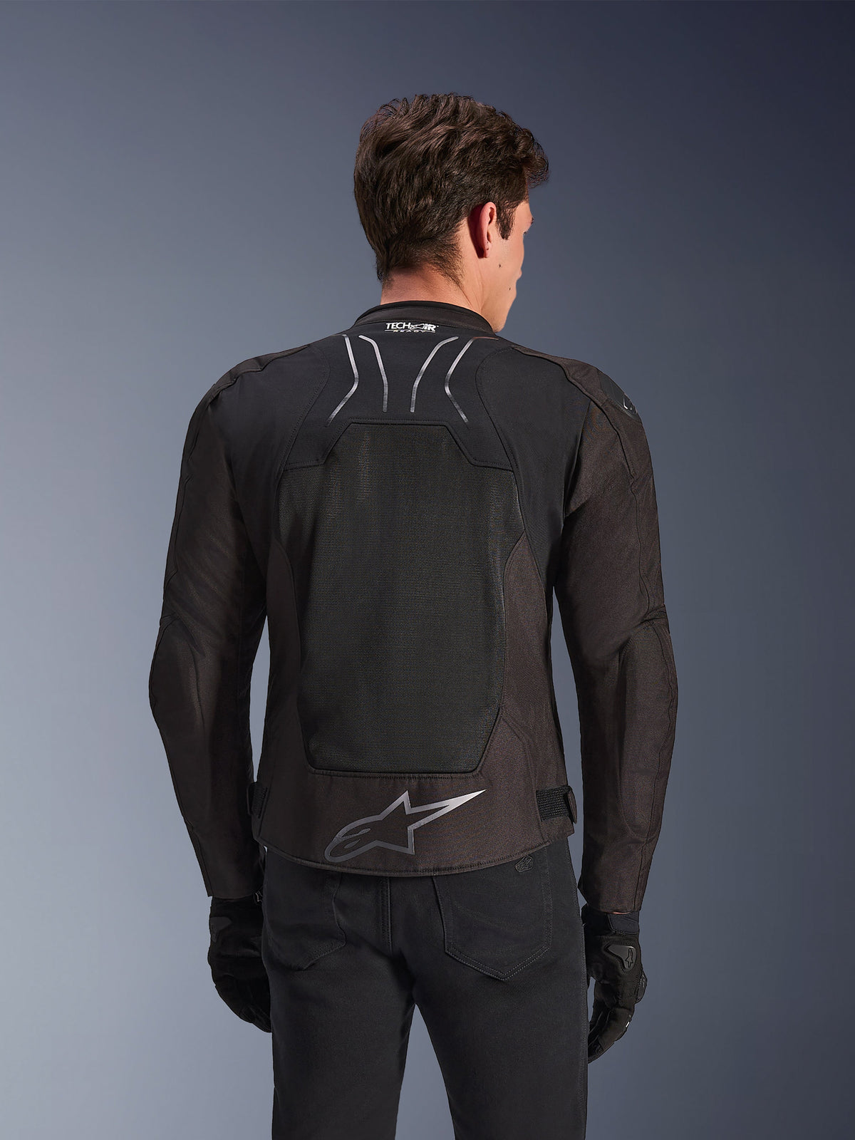 Alpinestars SMX Air Jacket in Black/Anthracite