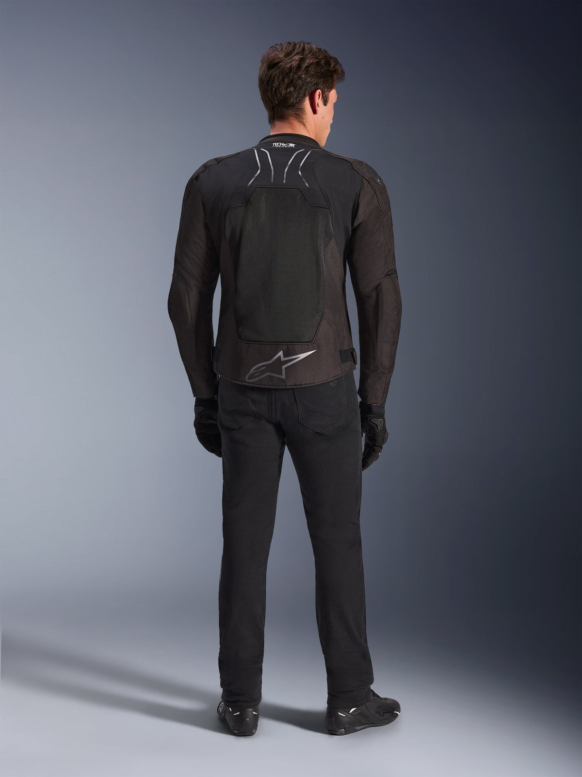 Alpinestars SMX Air Jacket in Black/Anthracite