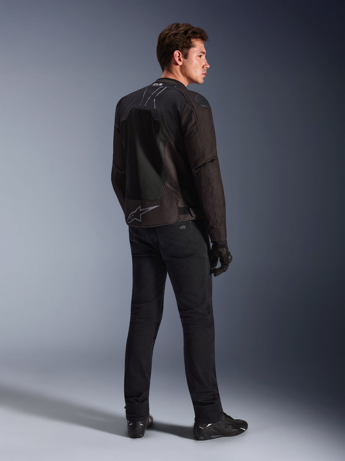 Alpinestars SMX Air Jacket in Black/Anthracite
