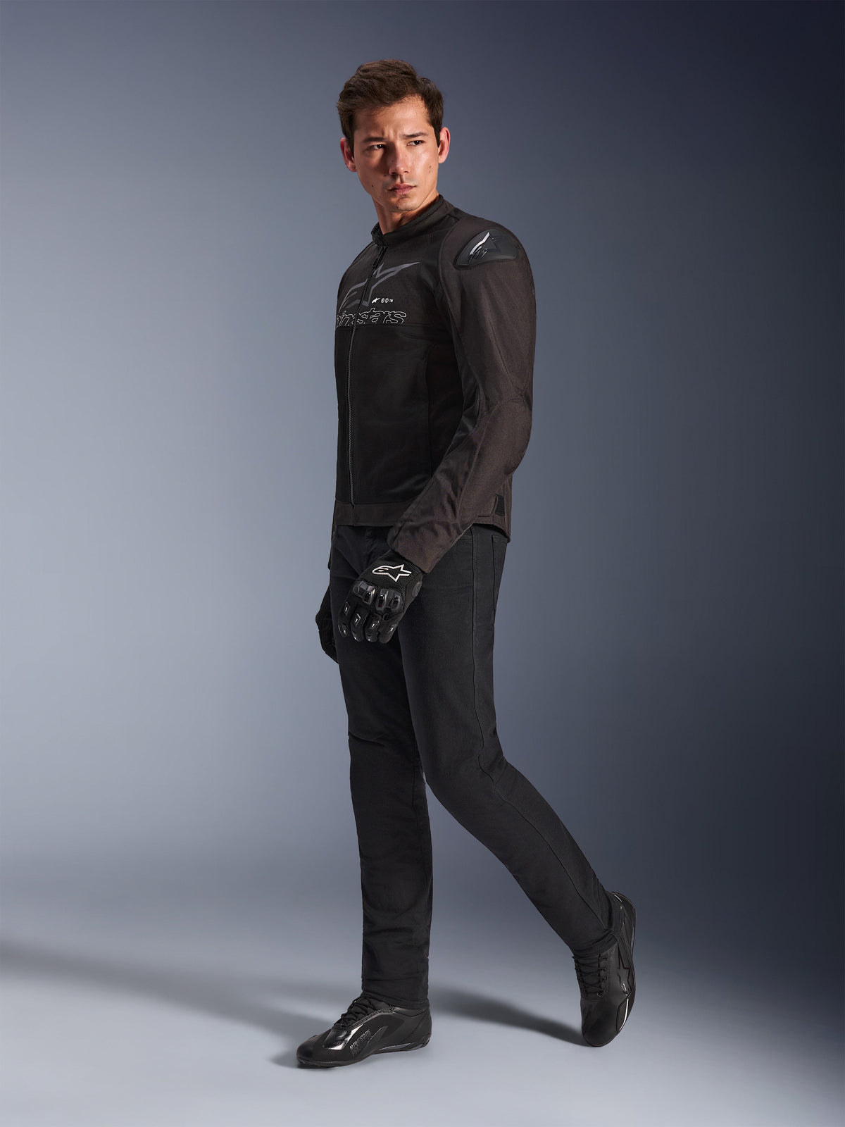 Alpinestars SMX Air Jacket in Black/Anthracite