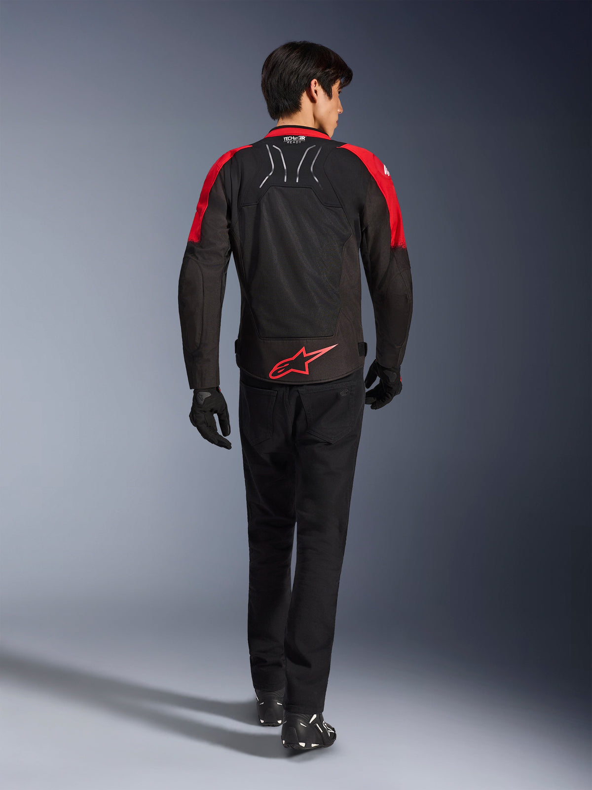 Alpinestars SMX Air Jacket in Red/Black