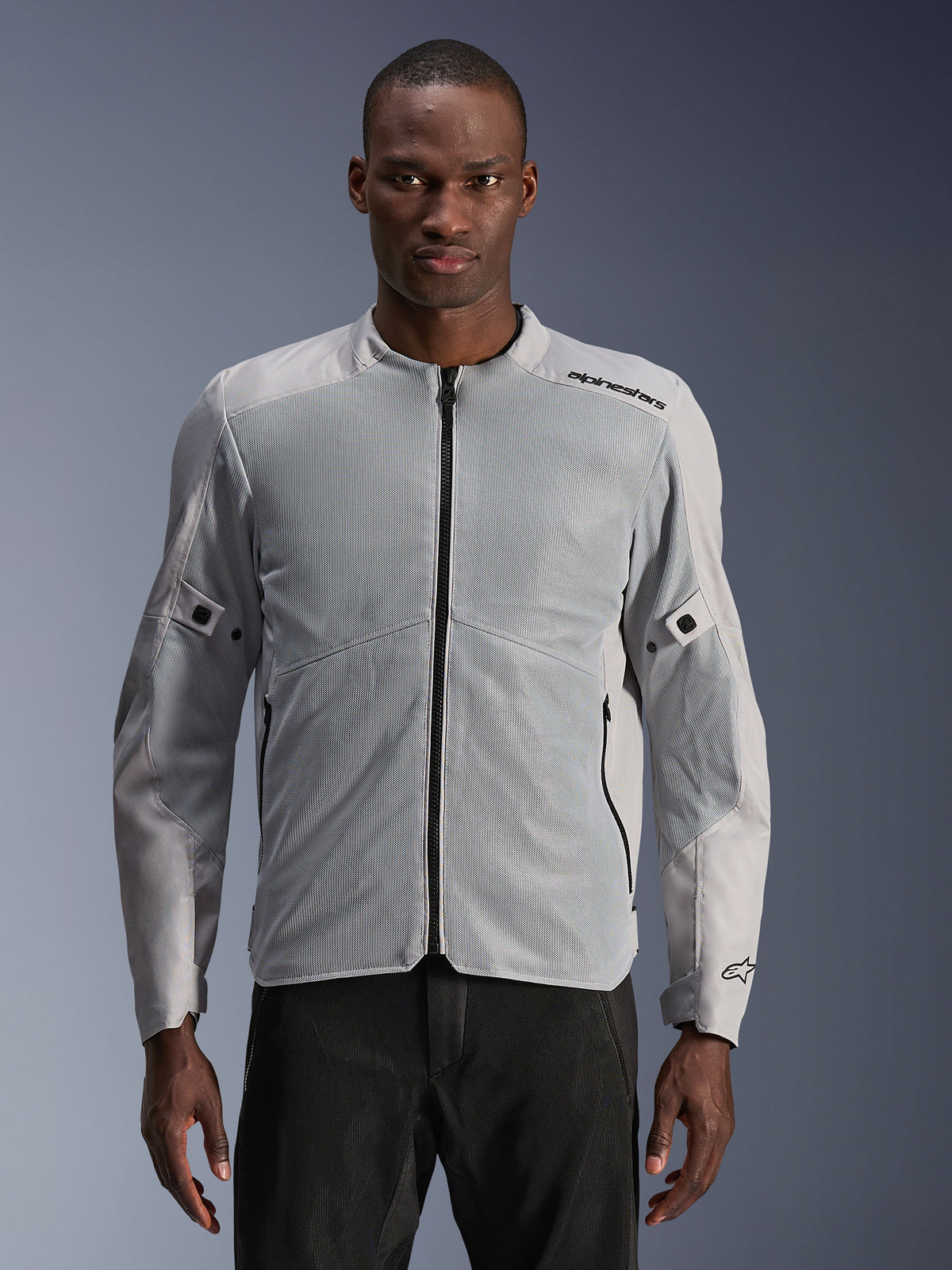 Alpinestars C-1 Air Jacket in Silver