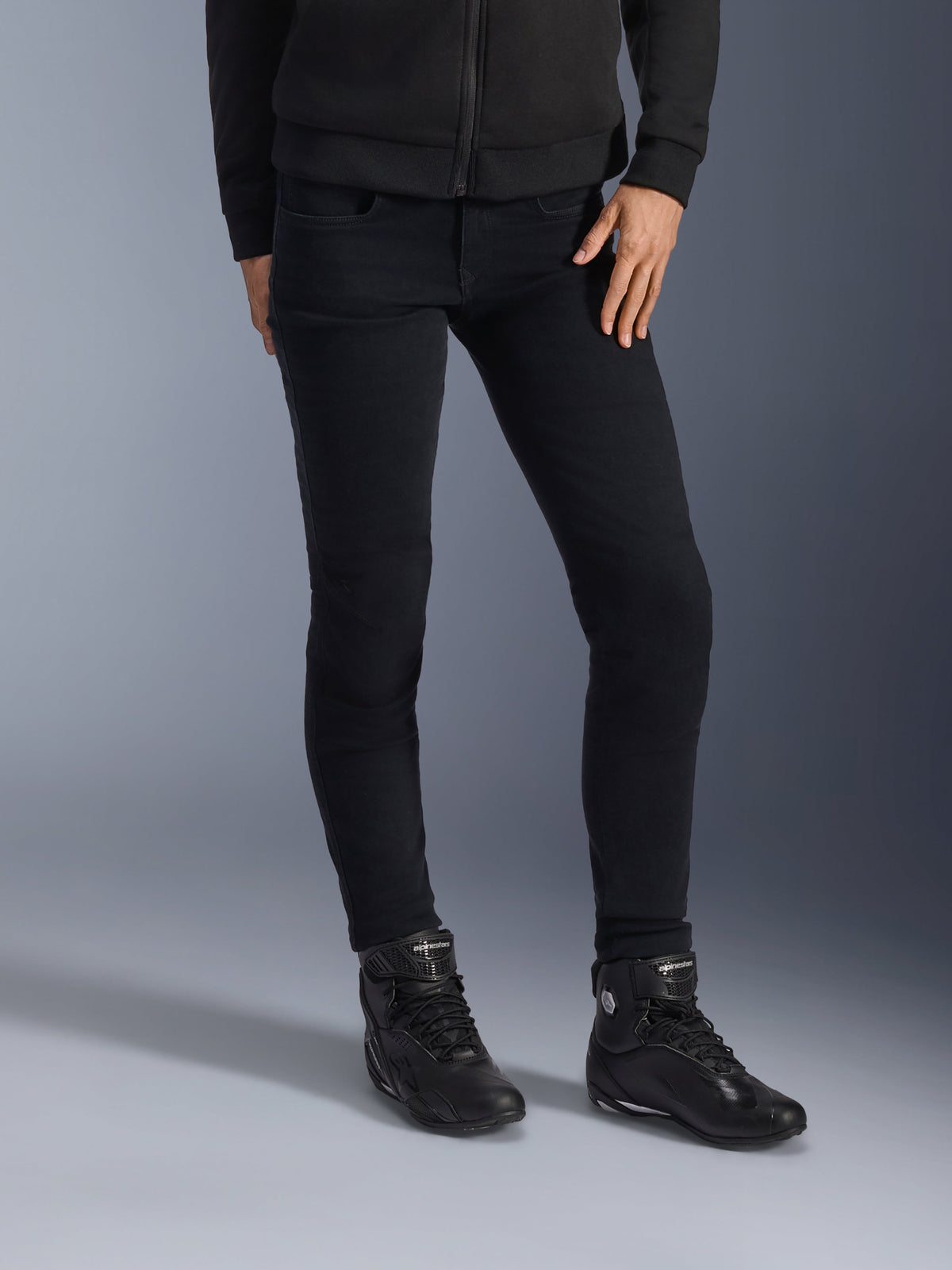 Alpinestars Daisy v3 Women's Riding Denim in Rinse Black
