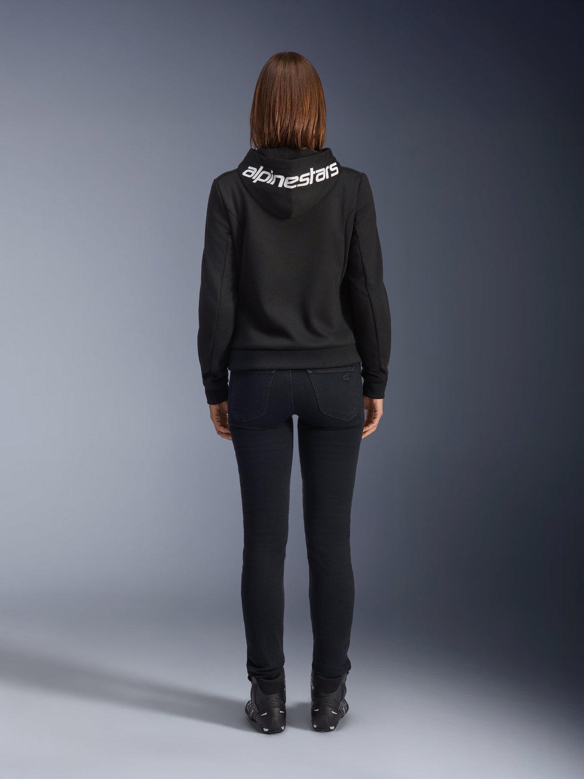 Alpinestars Daisy v3 Women's Riding Denim in Rinse Black