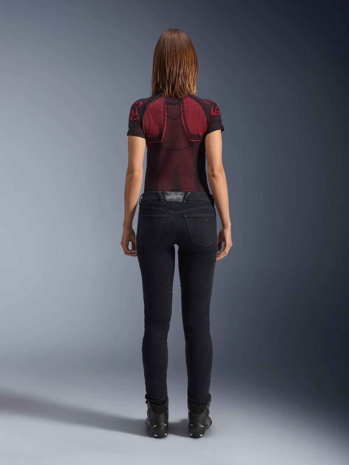Alpinestars Daisy v3 Women's Riding Denim in Rinse Black