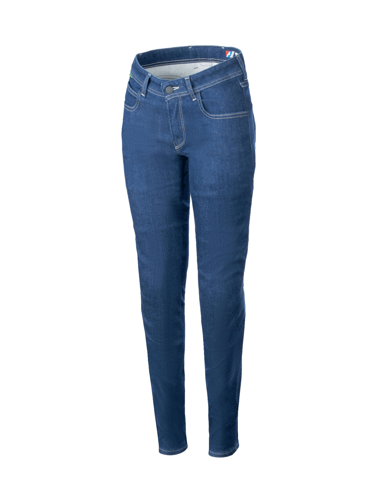 Alpinestars Daisy v3 Women's Riding Denim in Rinse Blue