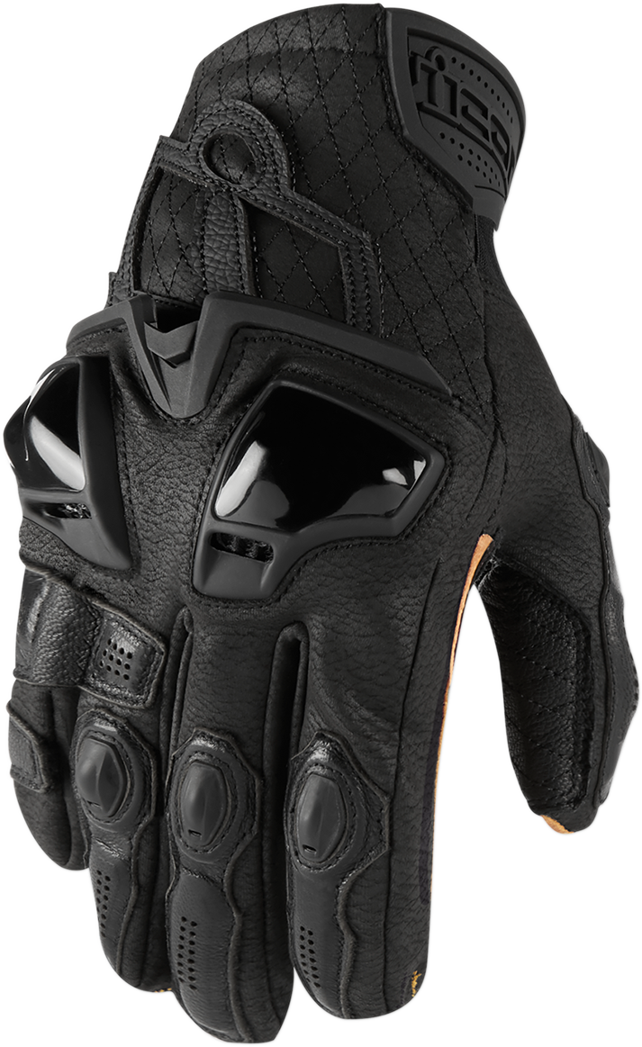 Hypersport™ Short Gloves - Black