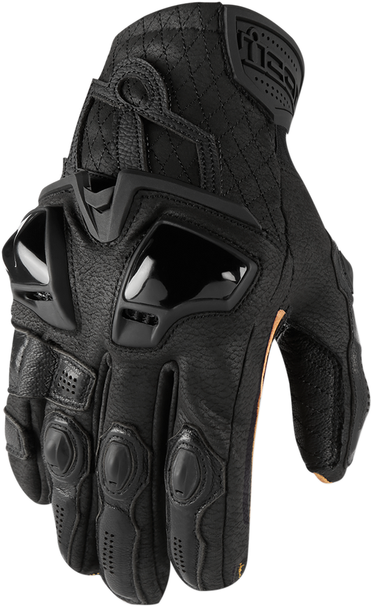 Hypersport™ Short Gloves - Black