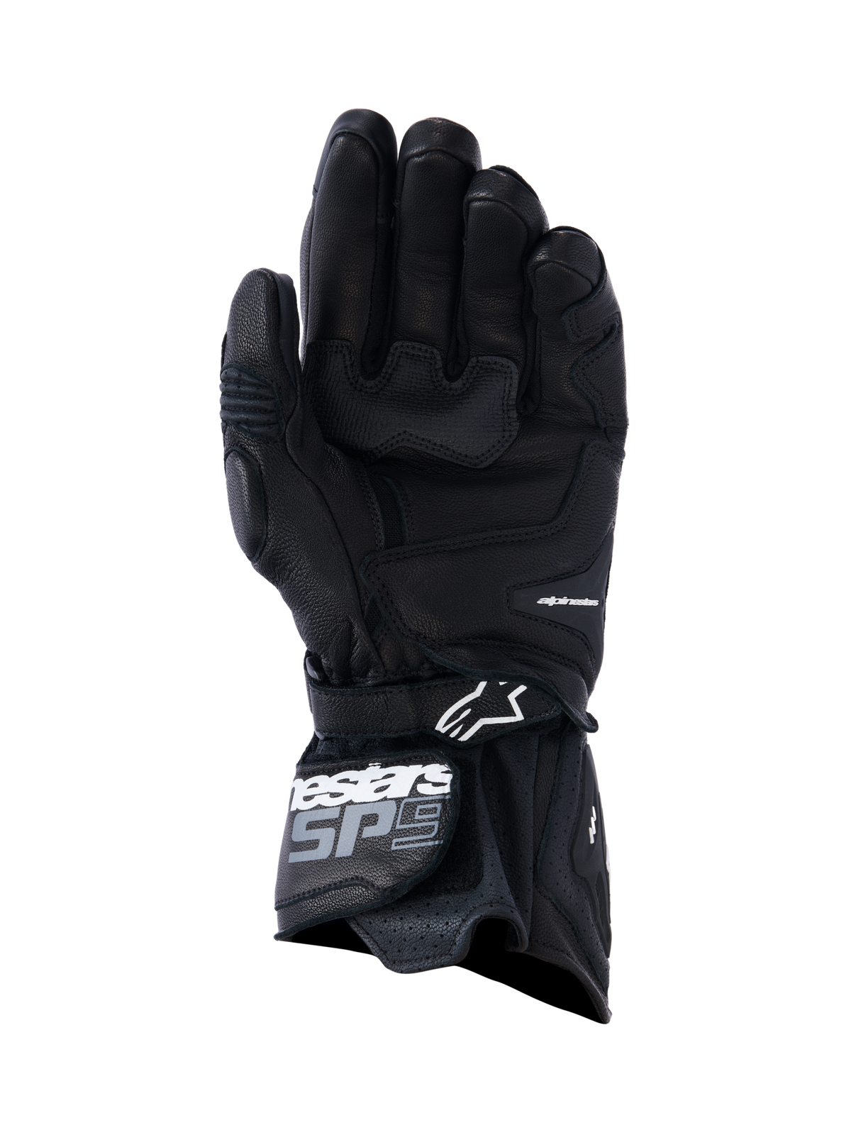 Alpinestars SP-9 Gloves in Black/White