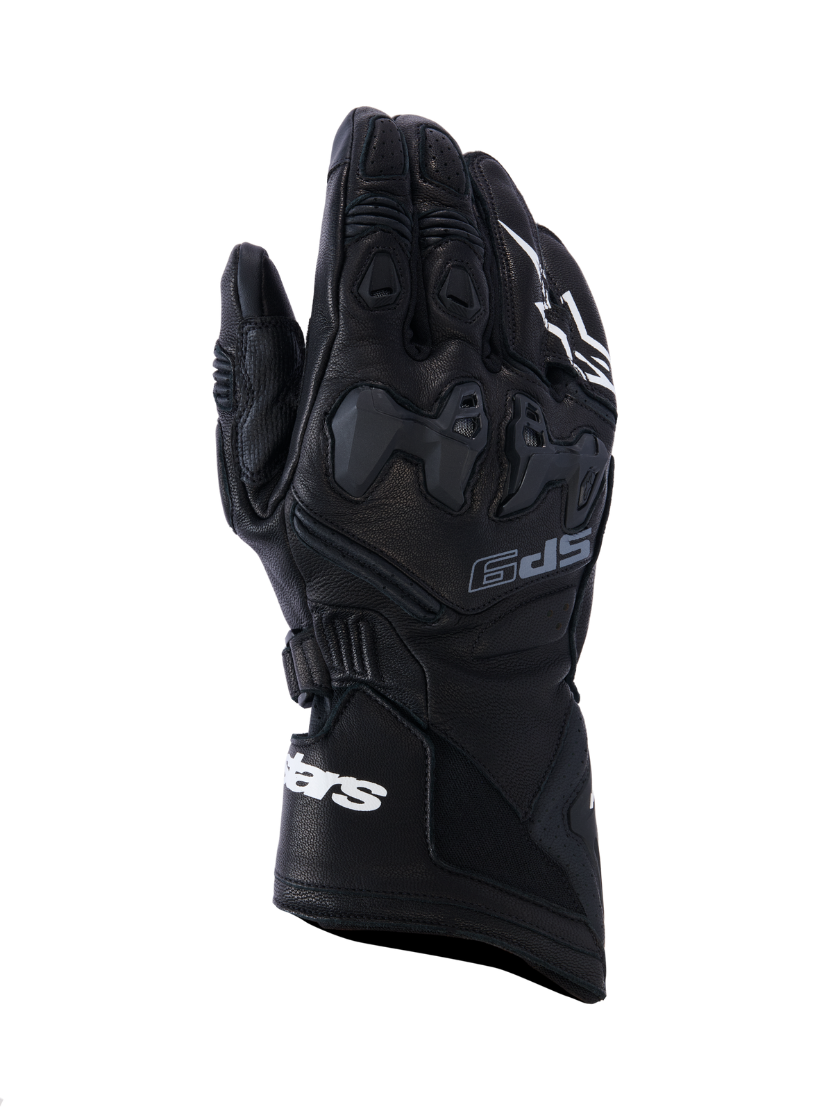 Alpinestars SP-9 Gloves in Black/White