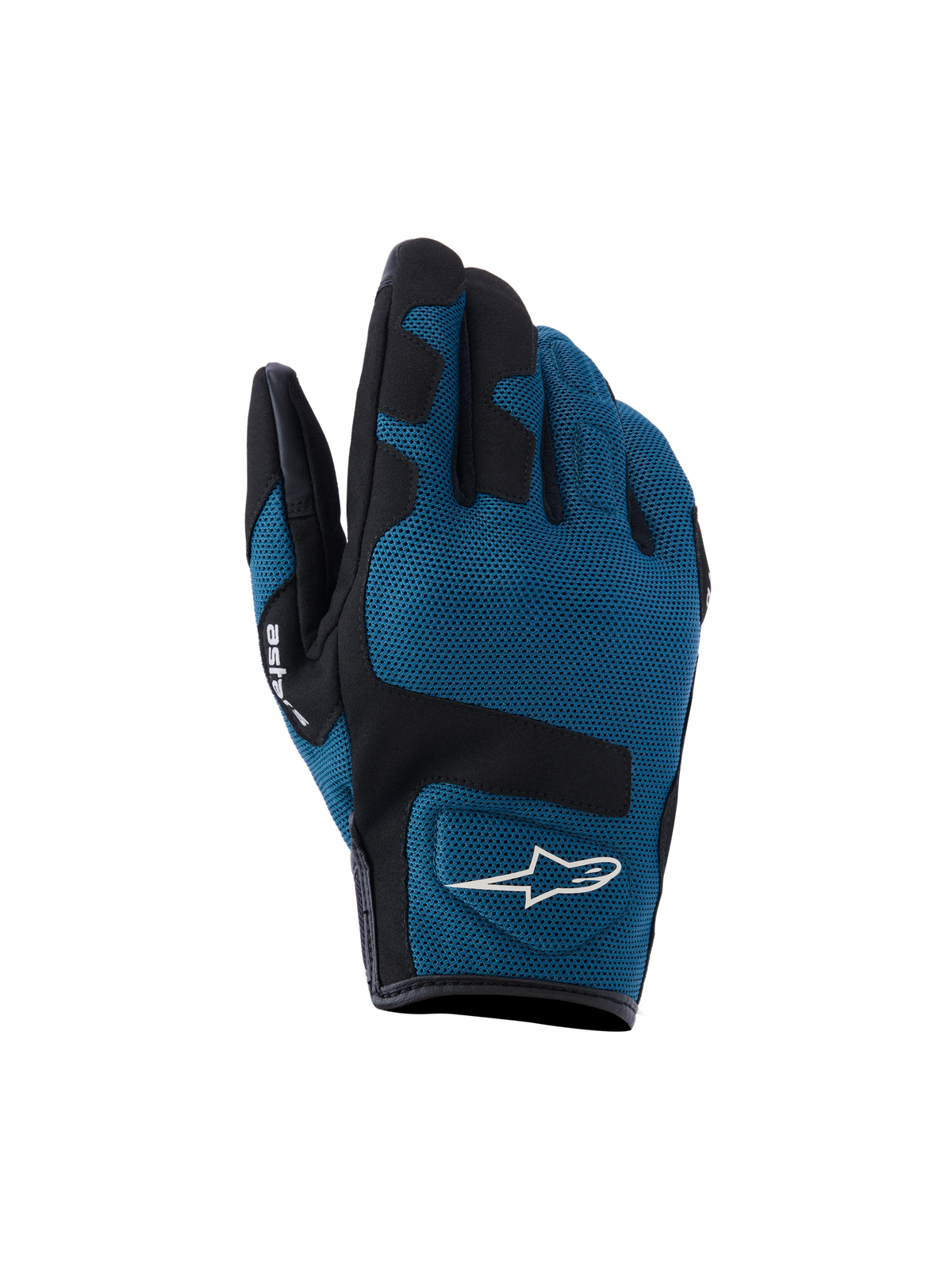 Alpinestars Ignite Gloves in Indigo Blue/Black