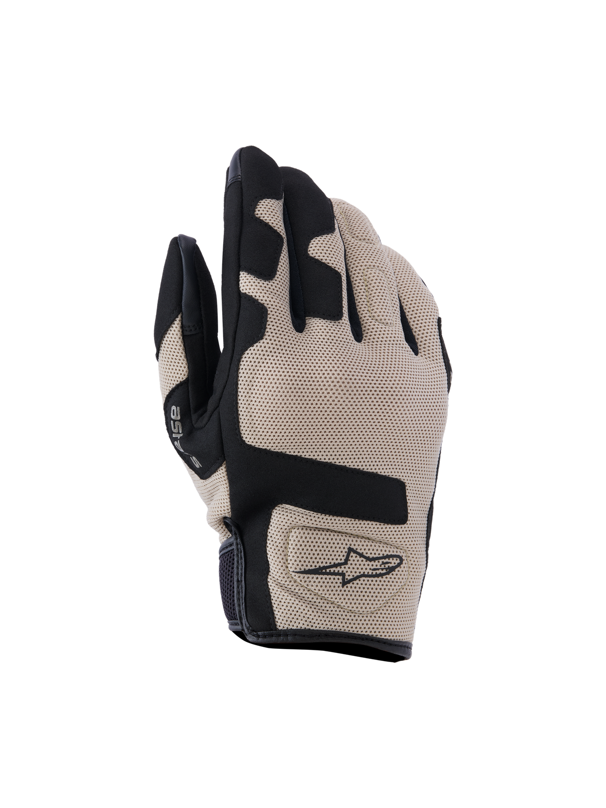 Alpinestars Ignite Gloves in Aluminium/Black