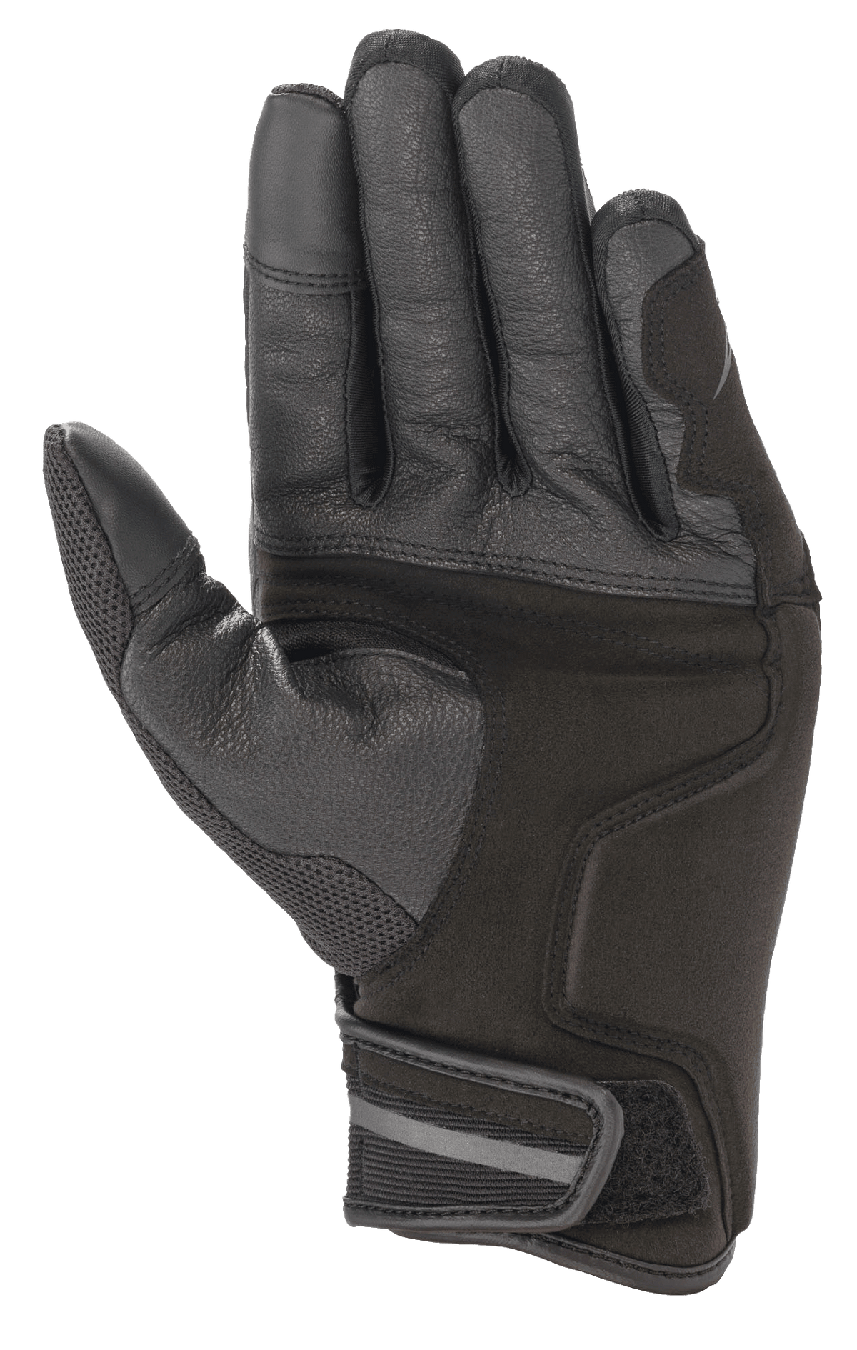 Alpinestars Chrome Gloves in Black/Tar Gray