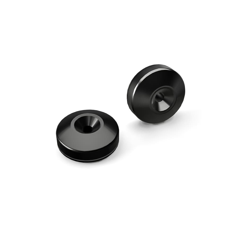 Triumph genuine accessories bar end finishers