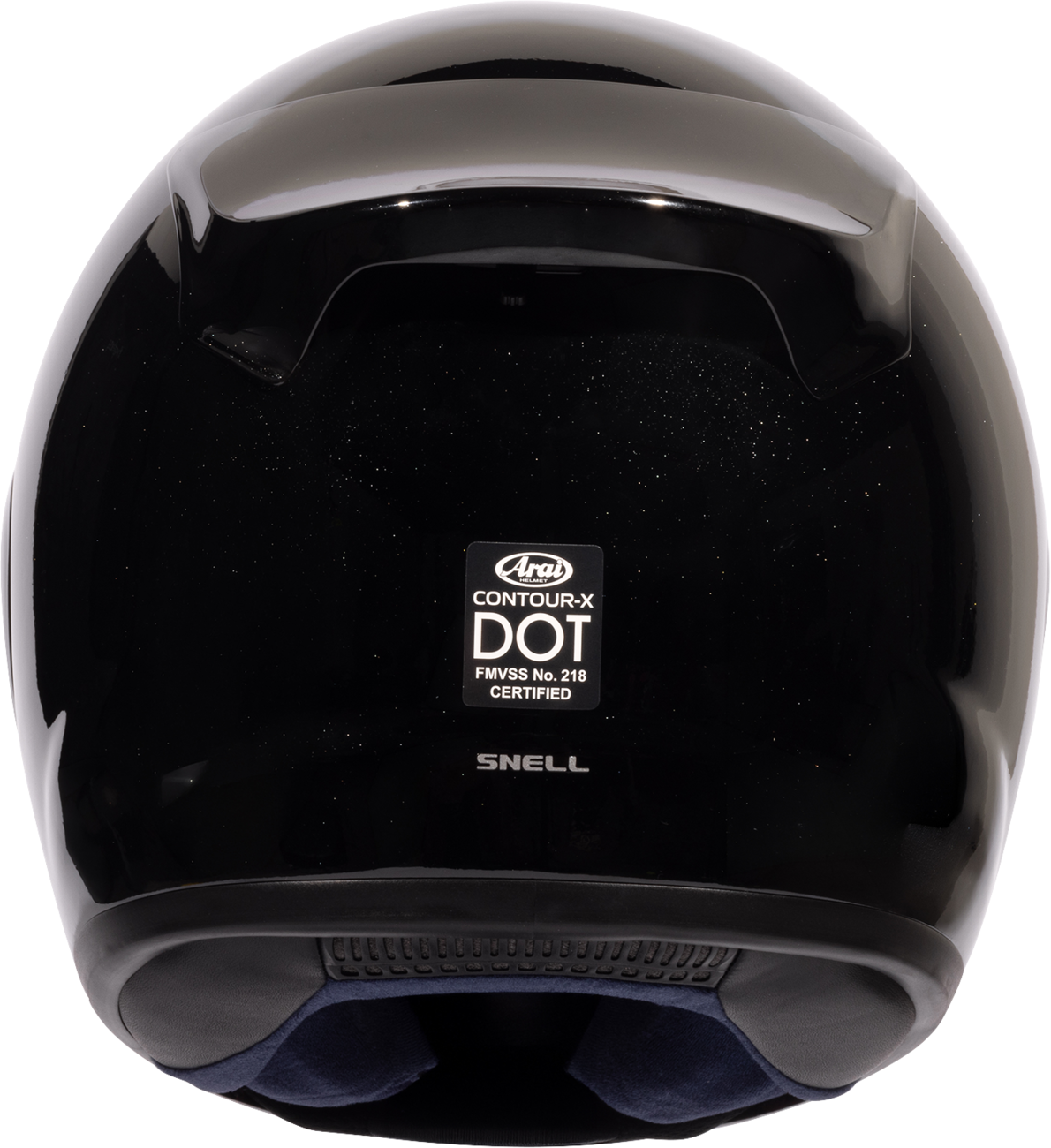 Arai Contour-X Helmet in Diamond Black