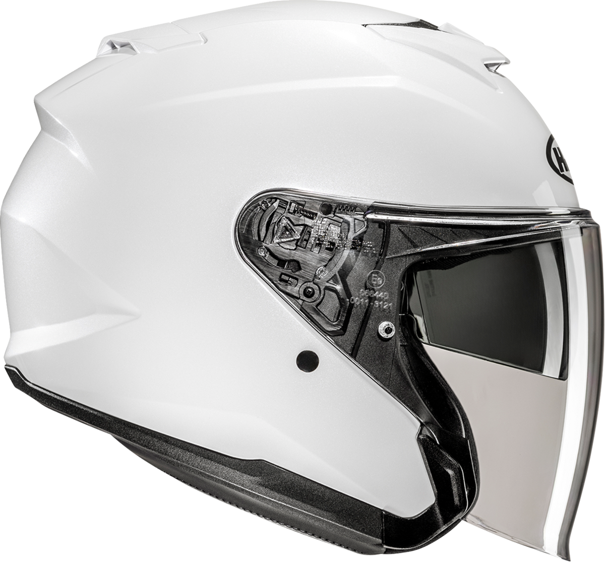 HJC i31 Solid Helmet in White