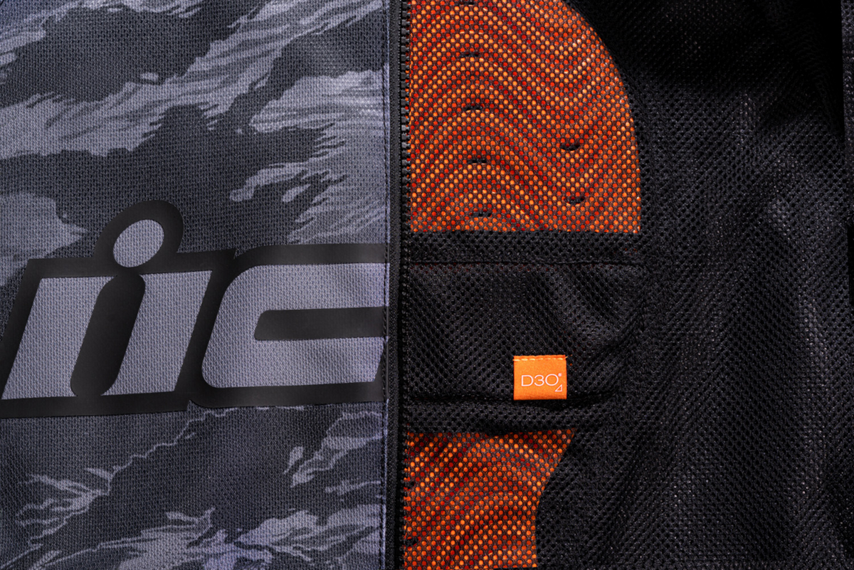 ICON Hooligan CE Tigersblood™ Jacket in Gray