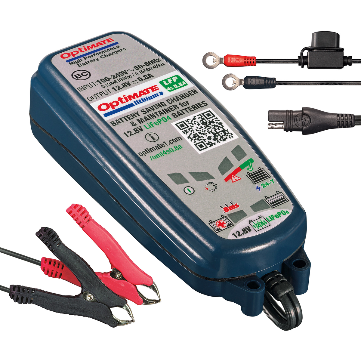 TecMate OptiMate™ Lithium Battery Charger and Maintainer