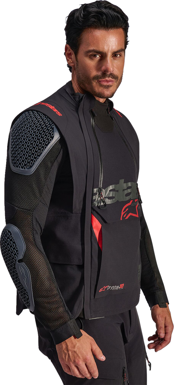 Halo Pro Drystar® XF Laminated Jacket - Black/Dark Shadow