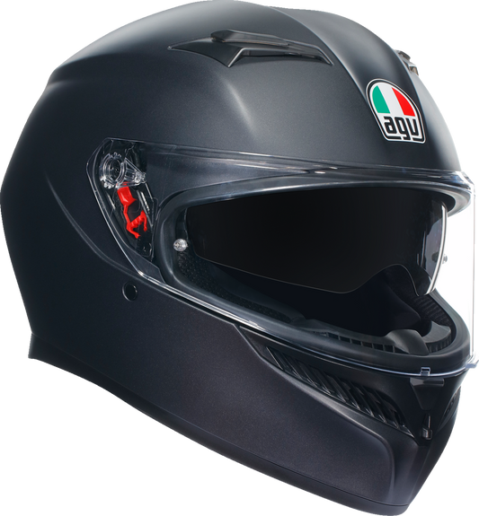 K3 Helmet - Matte Black