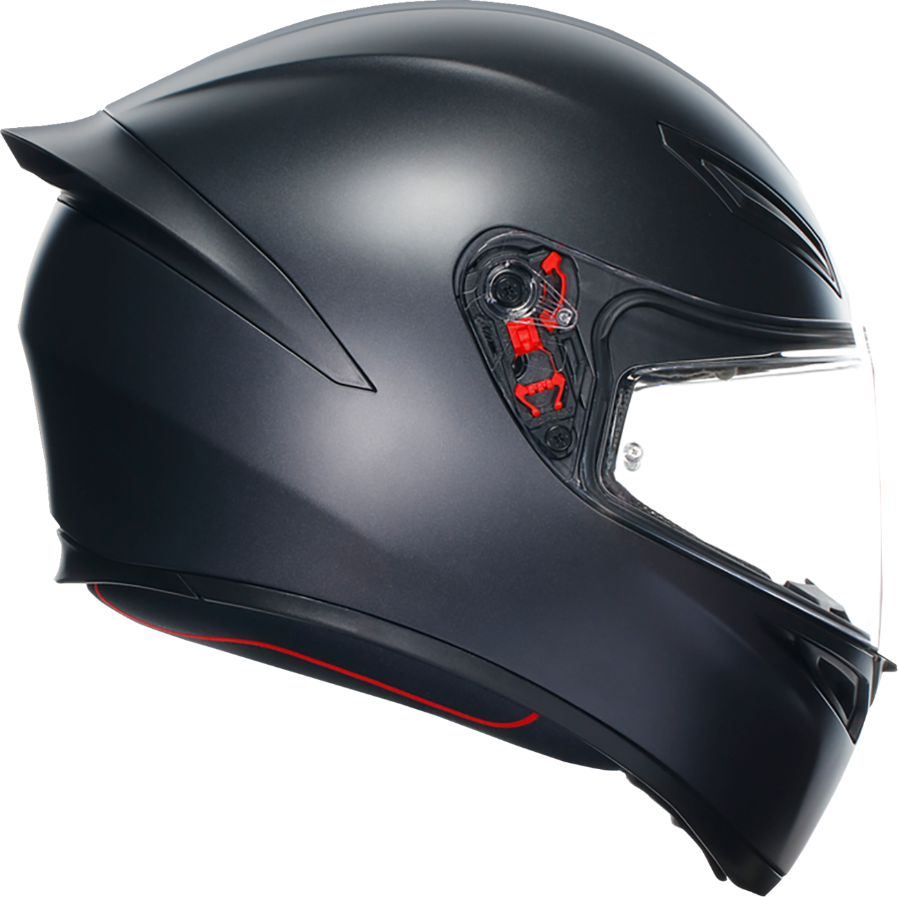 K1 S Solid Helmet - Matte Black
