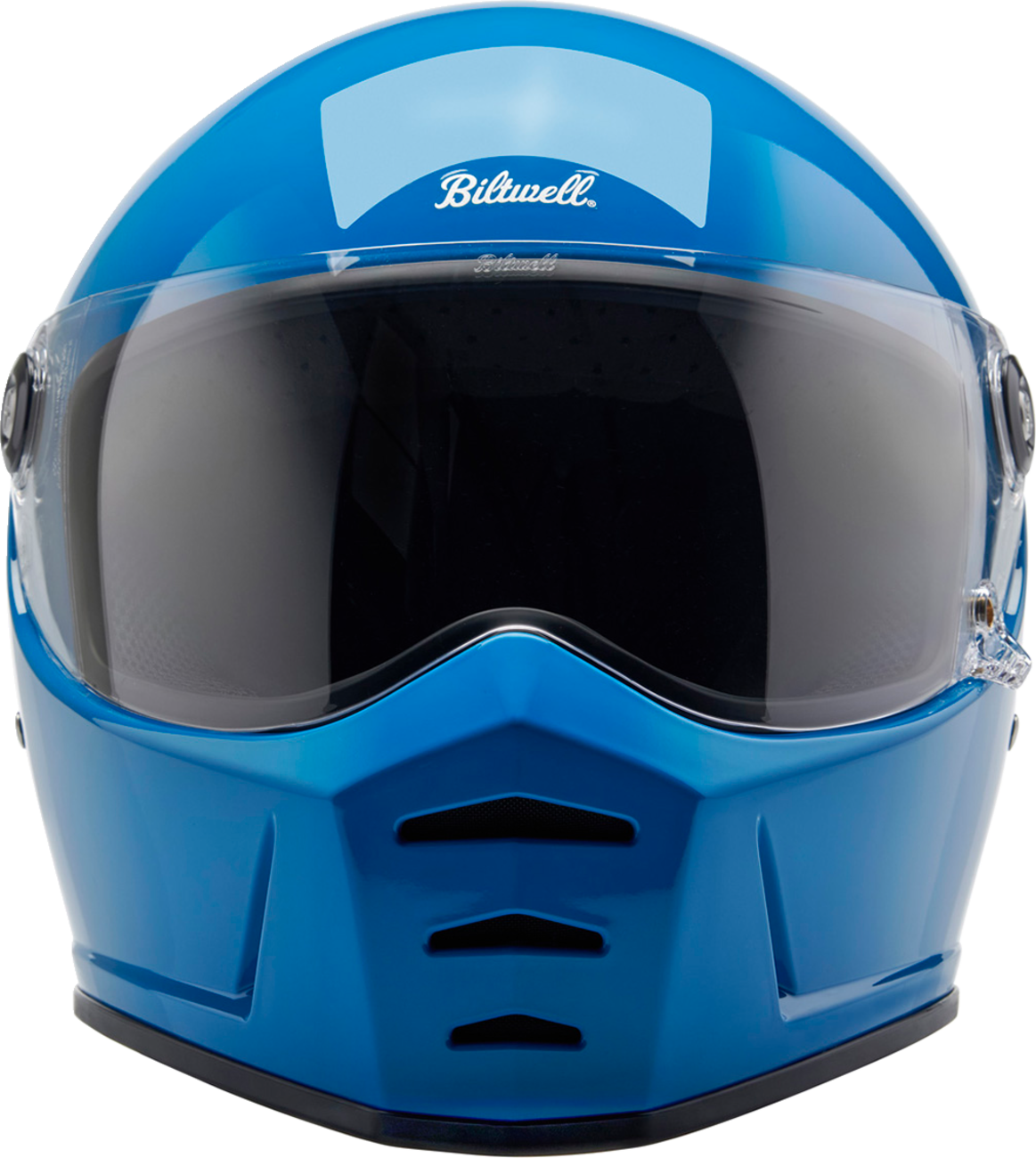 Biltwell Lane Splitter 22.06 Helmet in Gloss Tahoe Blue