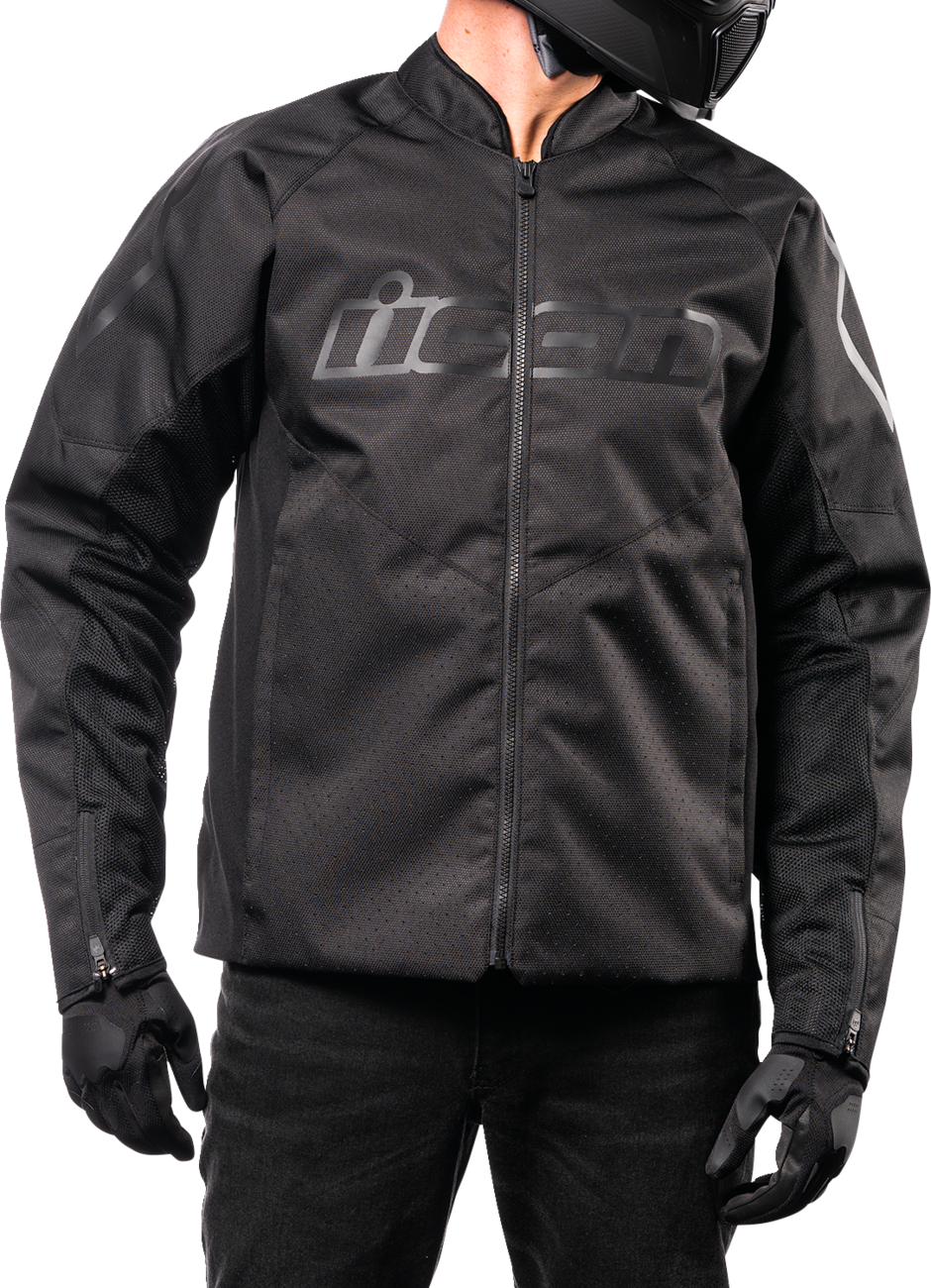 Hooligan™ Jacket - Black