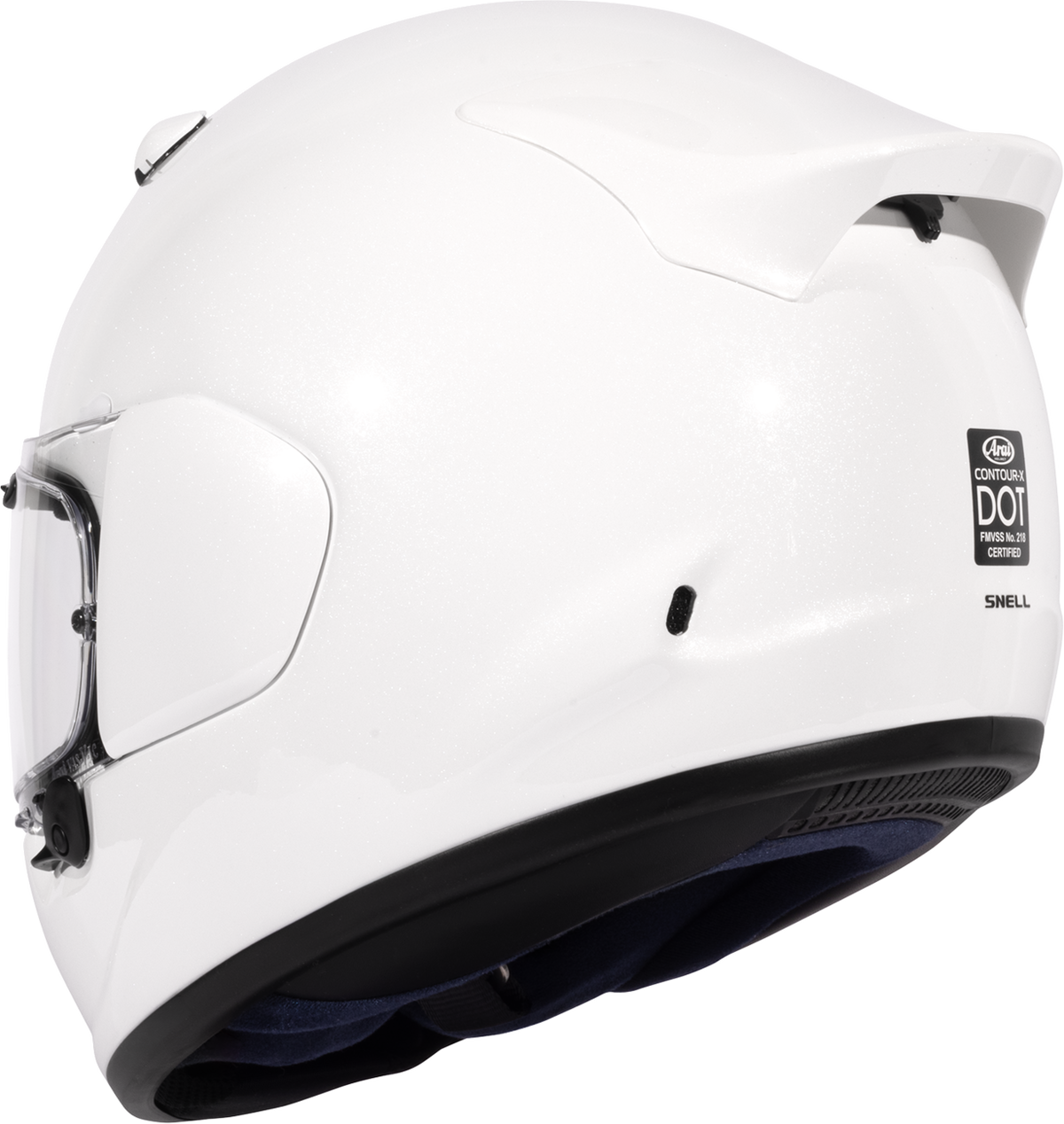Arai Contour-X Helmet in Diamond White
