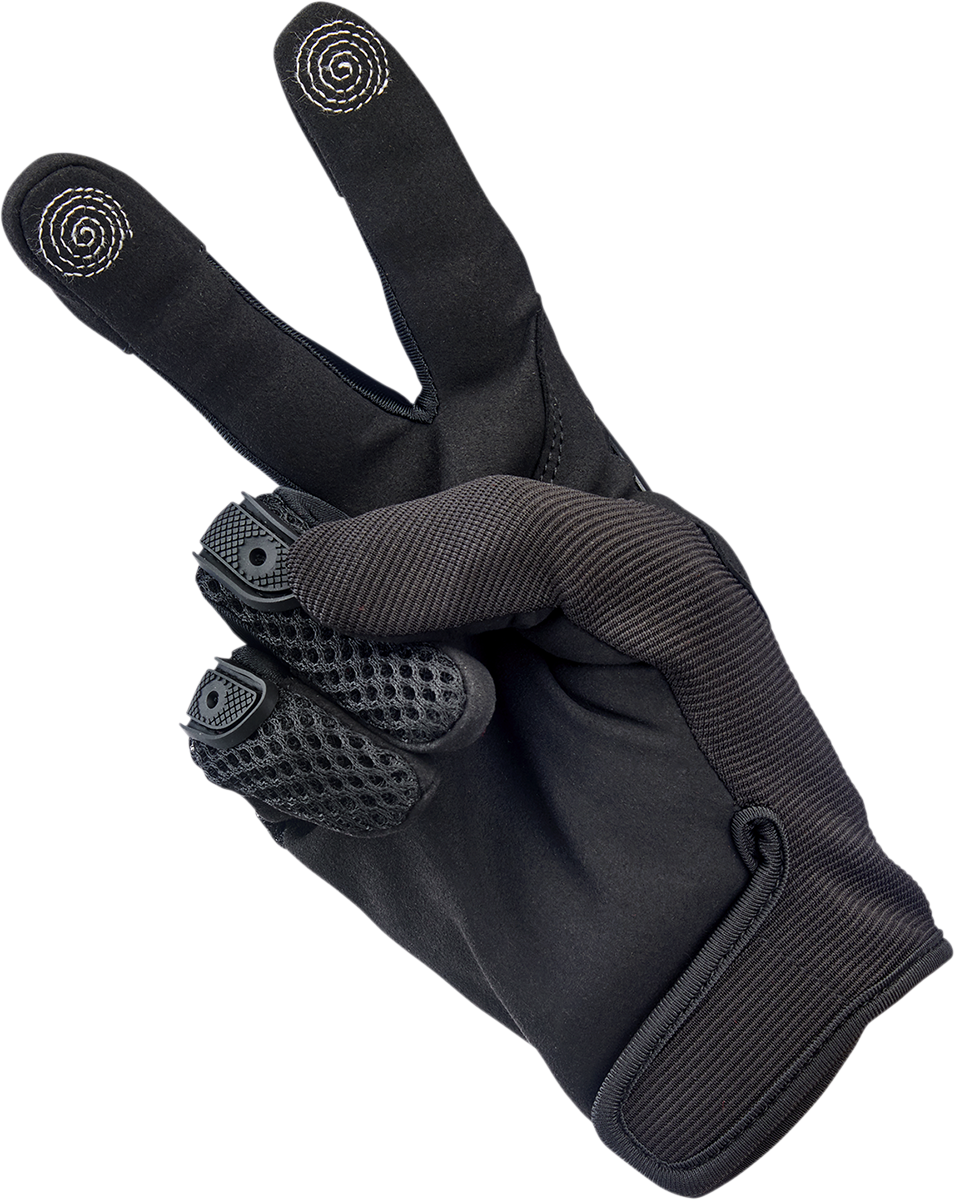 Anza Gloves - Black Out