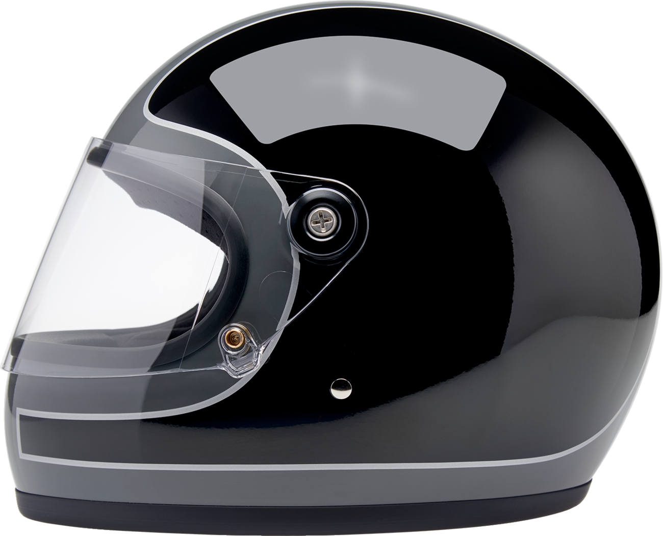 Gringo S Tracker Helmet - Tracker Gloss Storm Gray/Black