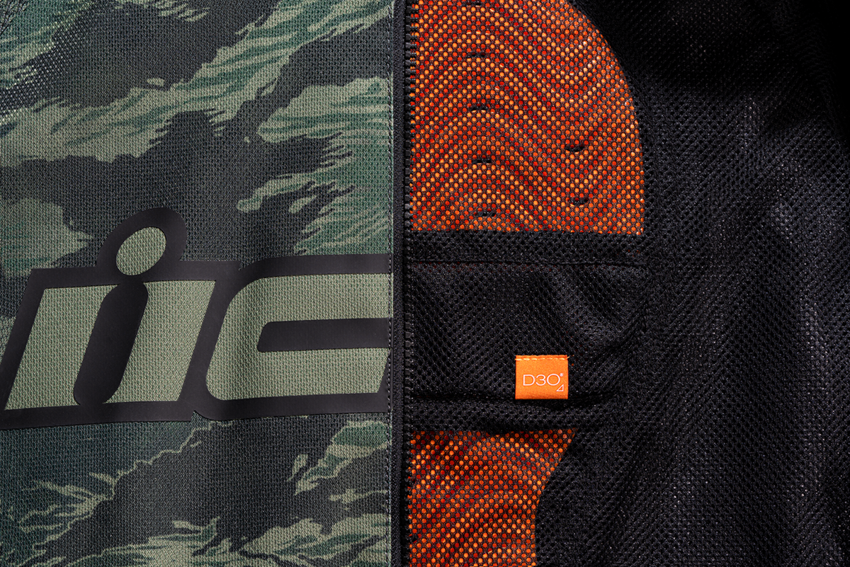 ICON Hooligan CE Tigersblood™ Jacket in Green