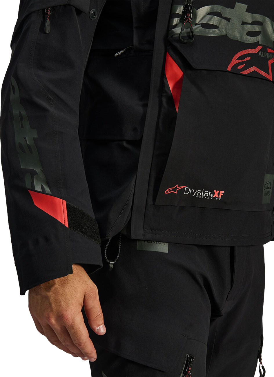 Halo Pro Drystar® XF Laminated Jacket - Black/Dark Shadow