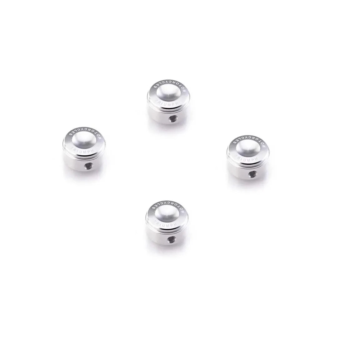 Triumph Clear Head bolt Cover Kit