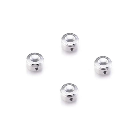 Triumph Clear Head bolt Cover Kit