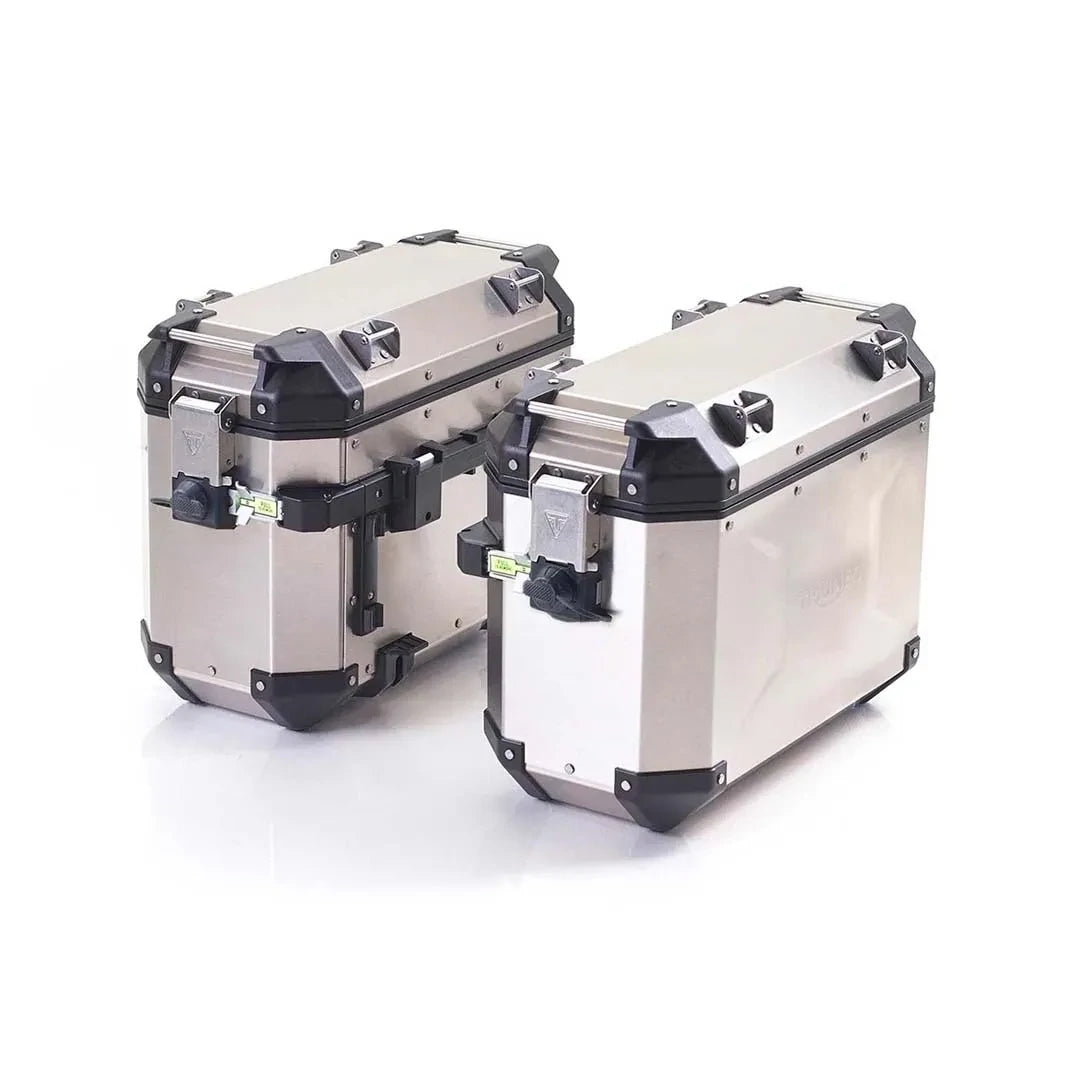 Expedition Aluminium Panniers