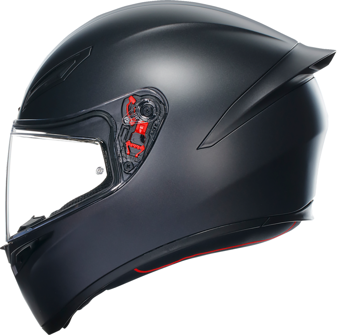 K1 S Solid Helmet - Matte Black